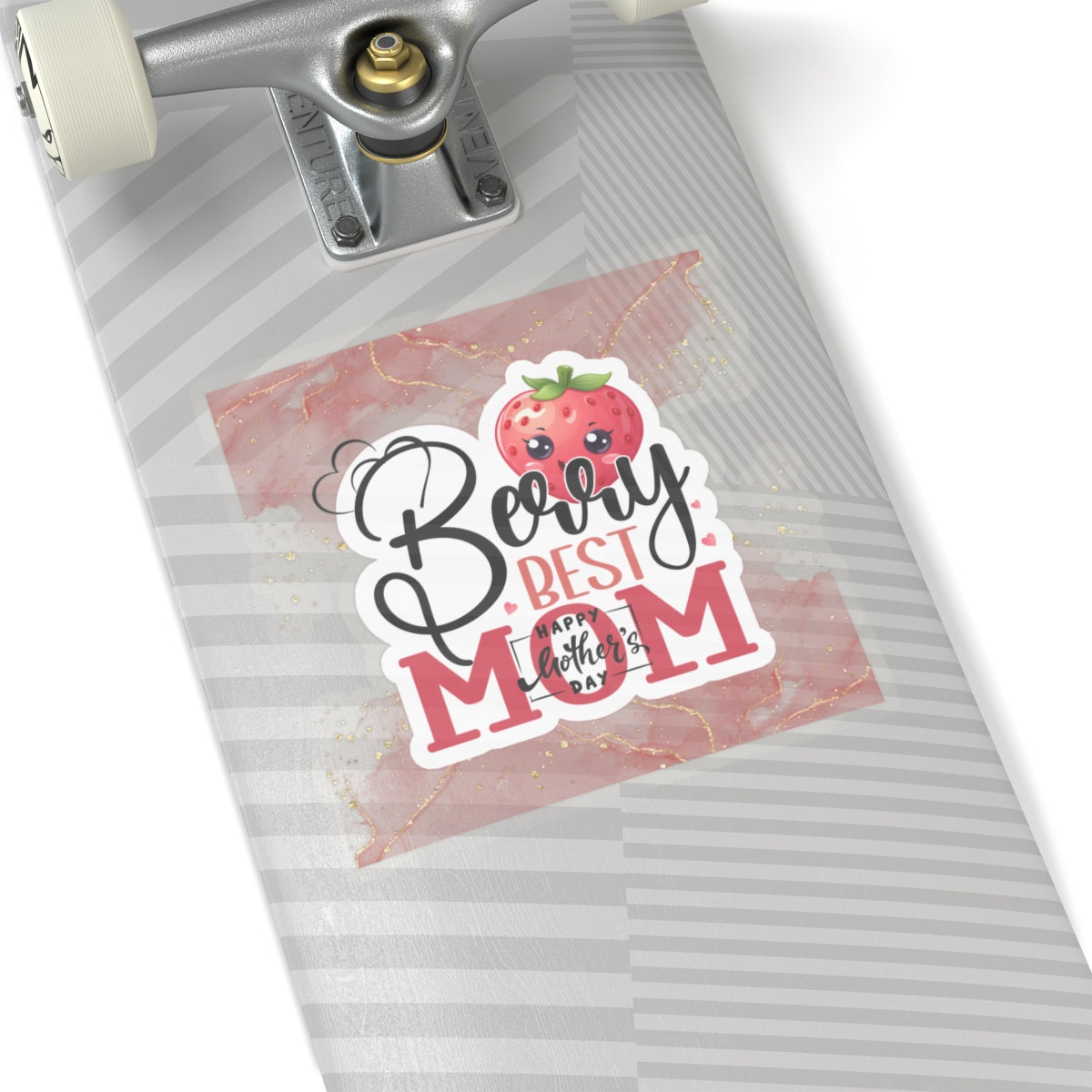 Happy Mother's Day Kiss-Cut Stickers