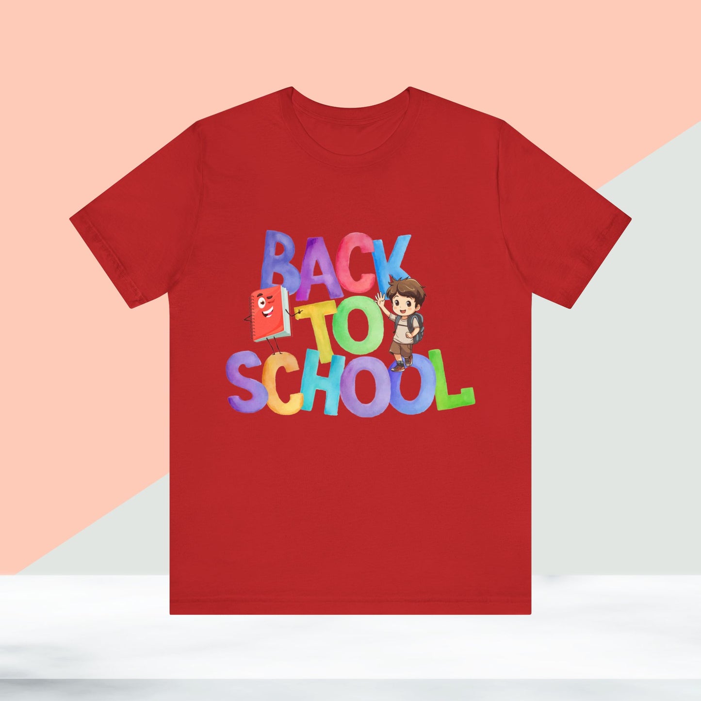 We Love Teachers T-Shirt, Teacher T-Shirt, Teacher Back To school unisex jersey short sleeve.First Day Vibes T-Shirt.