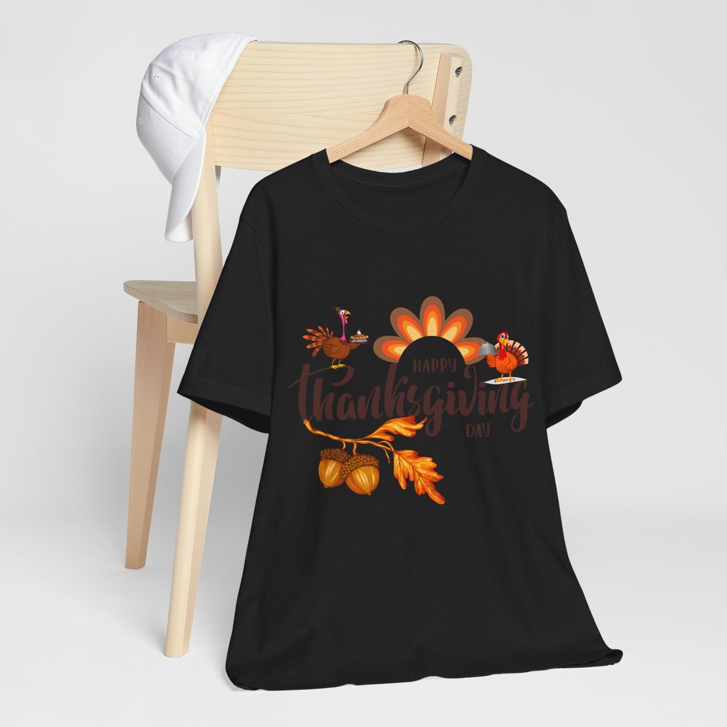 Happy Thanksgiving Day T-shirt, Happy thanksgiving 2024 T-shirt, Thanksgiving Gift,Turkey Shirt, Family Thanksgiving, Holiday Outfit.