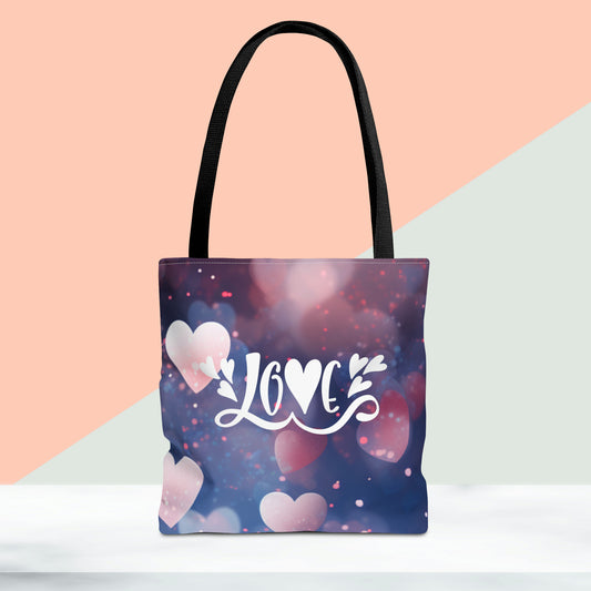 Happy Valentines Day Tote Bag