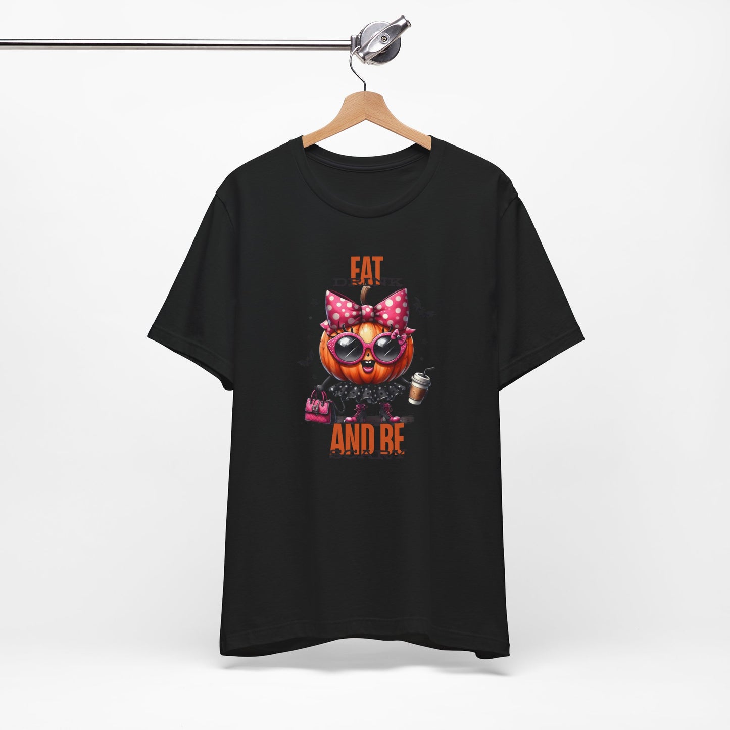 Eat Drink And Be Scary Halloween T-shirt, Happy Halloween T-shirt, Trick Or Treat T-shirt, Halloween T-shirt, Cool Halloween T-shirt, Spooky T-shirt,