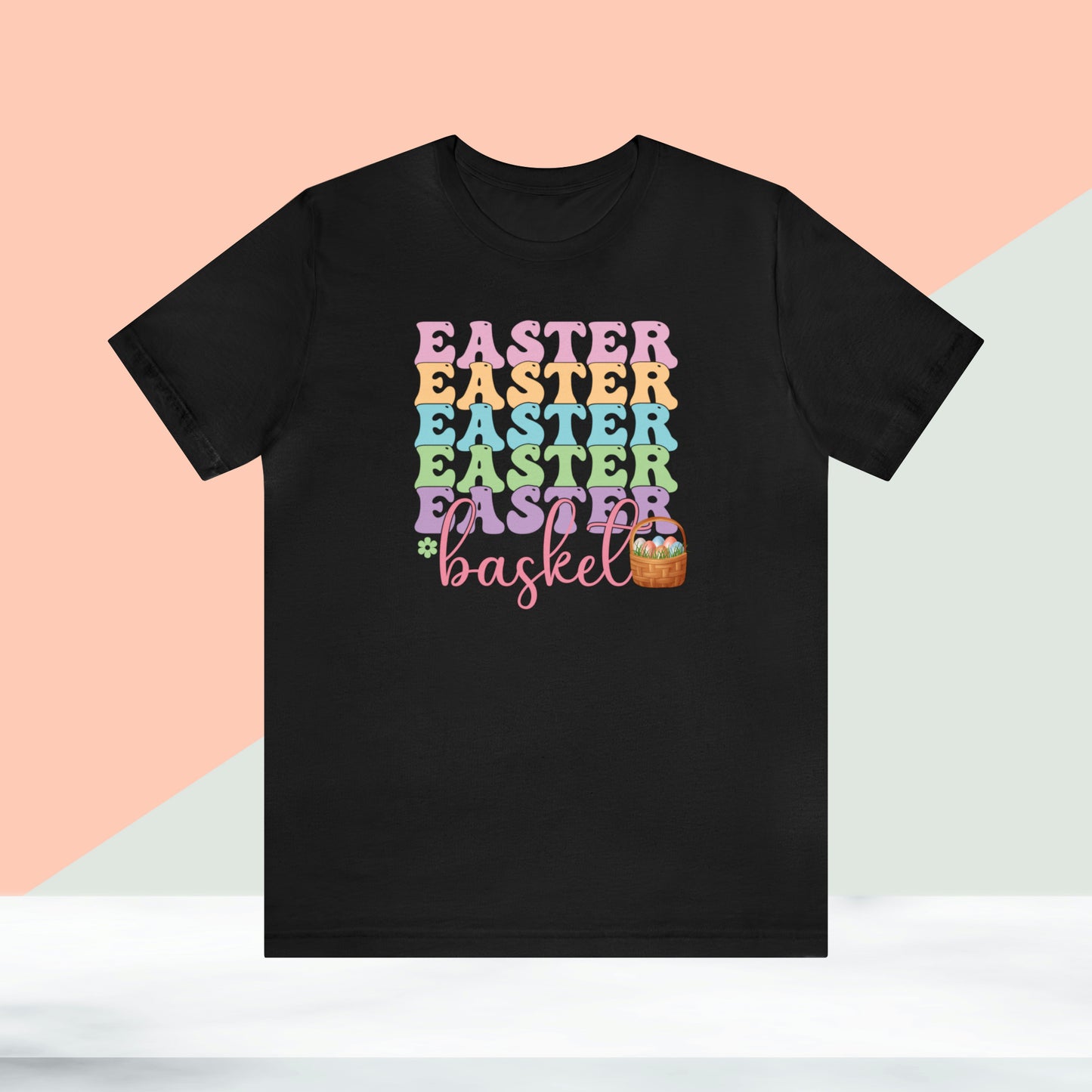 Easter Basket Unisex tshirt