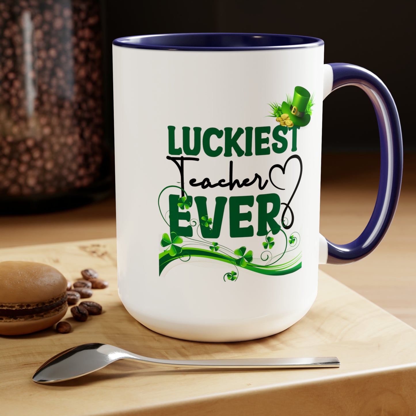 St Patrick's Day two-Tone Coffee Mugs, 15oz