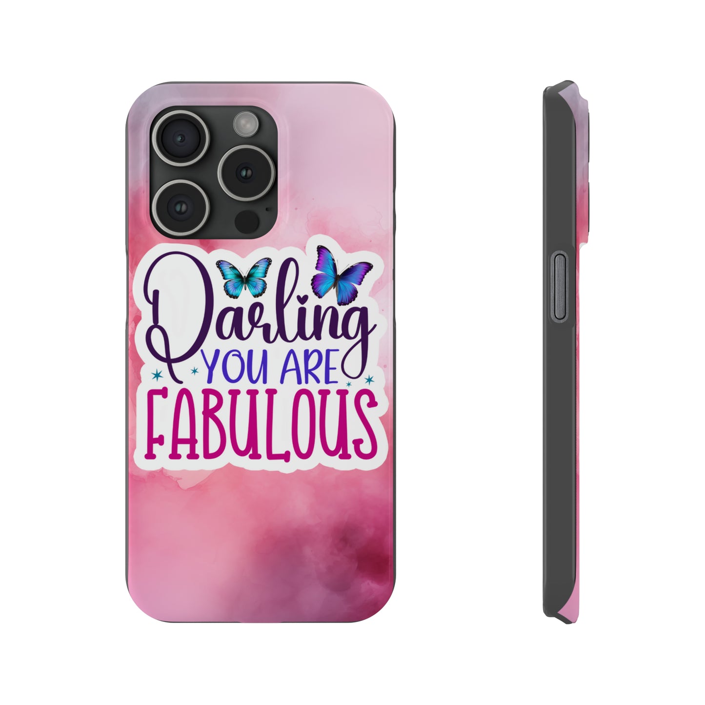 Darling You Are Fabulous IPhone 15 Phone Cases.