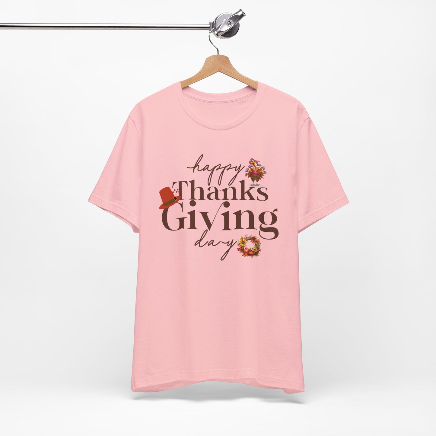 Happy Thanksgiving T-shirt, Happy thanksgiving 2024 T-shirt, Thanksgiving Gift,Turkey Shirt, Family Thanksgiving, Holiday Outfit.