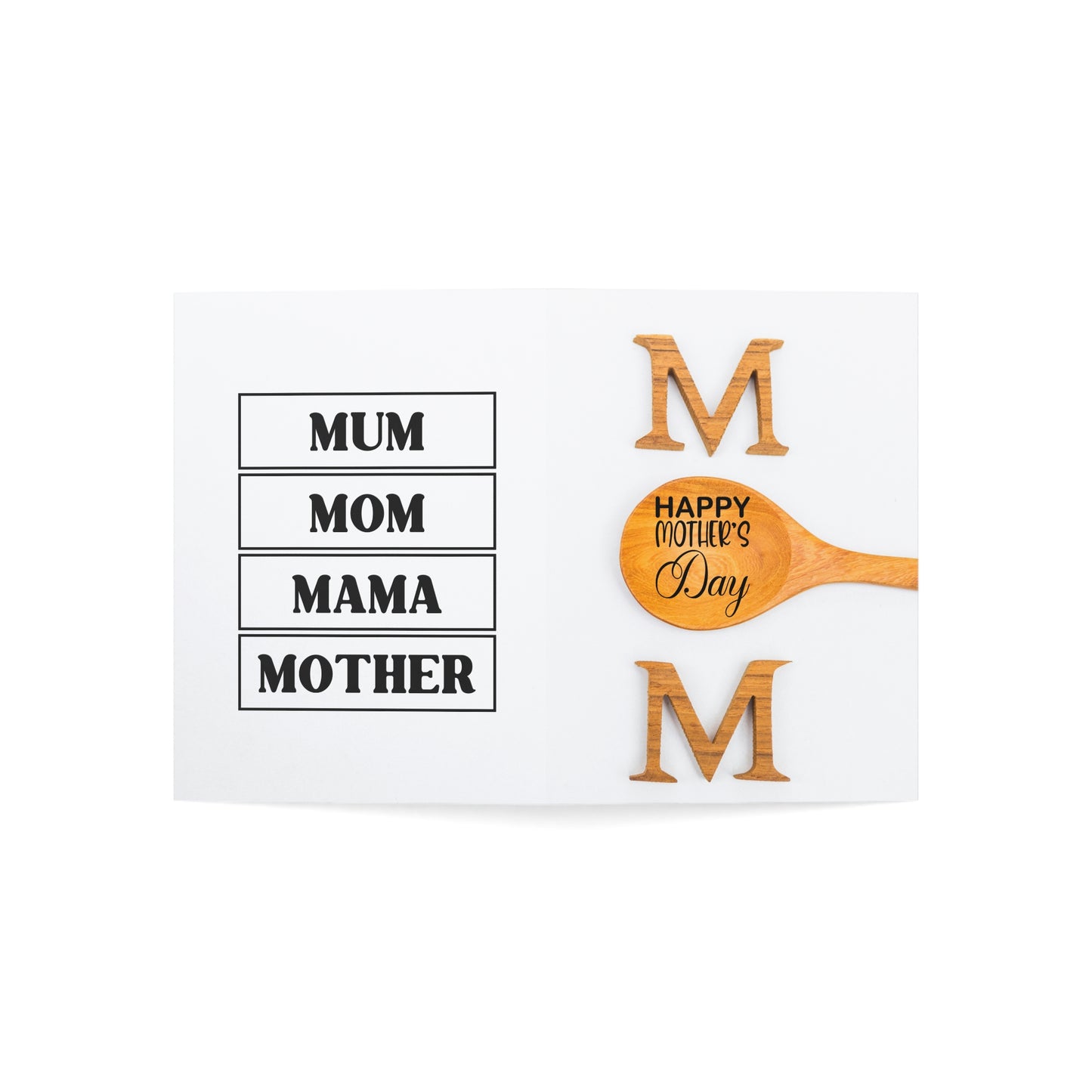 Happy Mother's Day Greeting Cards (1, 10, 30, and 50pcs)