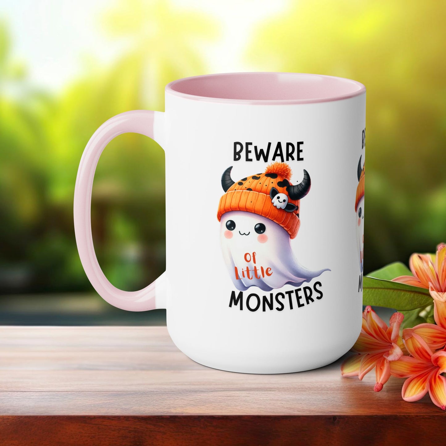 Beware Of little Monsters Happy Halloween Coffee Mug,  Let's Go Halloween Coffee Mug, Trick or Treat Halloween Coffee Mug, Cute Skeleton Coffee Mug, Spooky Season Halloween Coffee Mug.