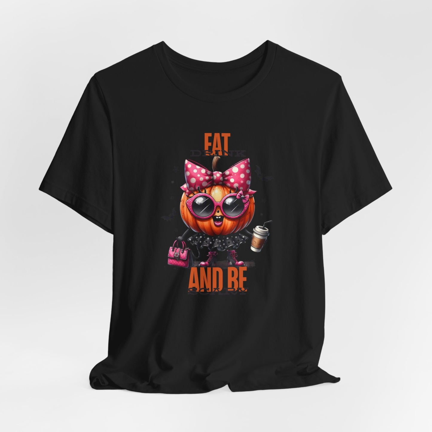 Eat Drink And Be Scary Halloween T-shirt, Happy Halloween T-shirt, Trick Or Treat T-shirt, Halloween T-shirt, Cool Halloween T-shirt, Spooky T-shirt,