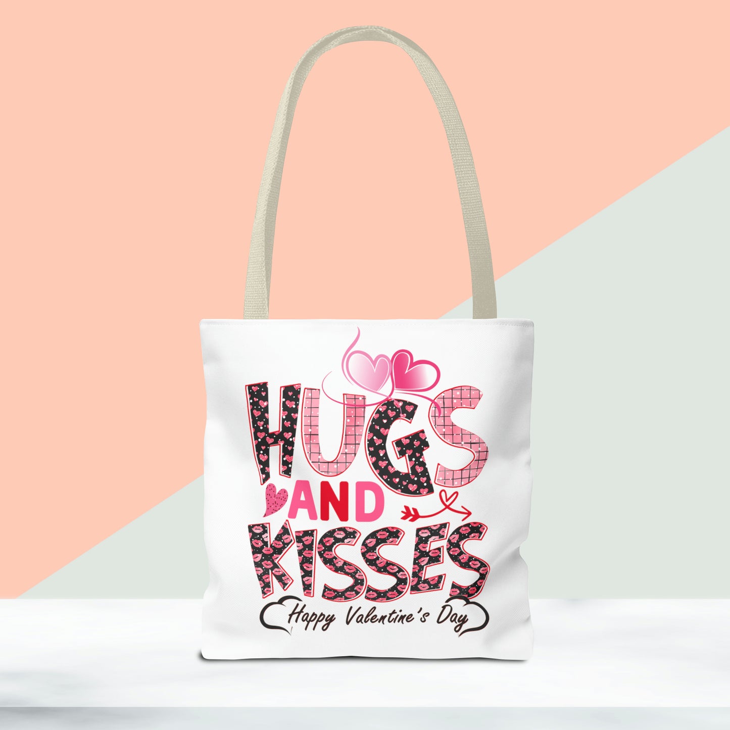 Happy Valentines Day Tote Bag