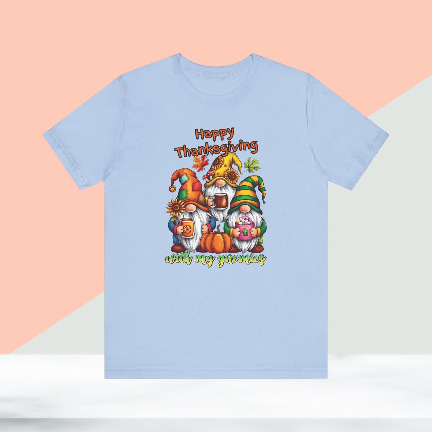 Happy Thanksgiving T-shirt, Happy thanksgiving 2024 T-shirt, Thanksgiving Gift,Turkey Shirt, Family Thanksgiving, Holiday Outfit.