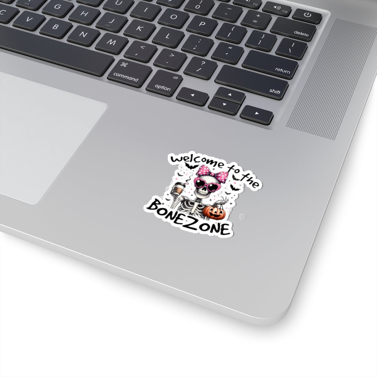 welcome to the Bone Zone Kiss-Cut Stickers, Happy Halloween Kiss-Cut Stickers, Spooky Season Kiss-Cut Stickers, Cute Cat Halloween Kiss-Cut Stickers.