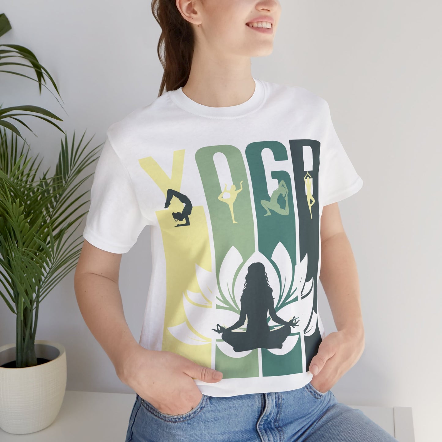 Yoga T-Shirt, Cute Yoga workout Shirt, Yoga lovers T-shirt, Yoga Instructor Gift, Gym shirt, Gift For Yoga lover, Gift For Yogi.