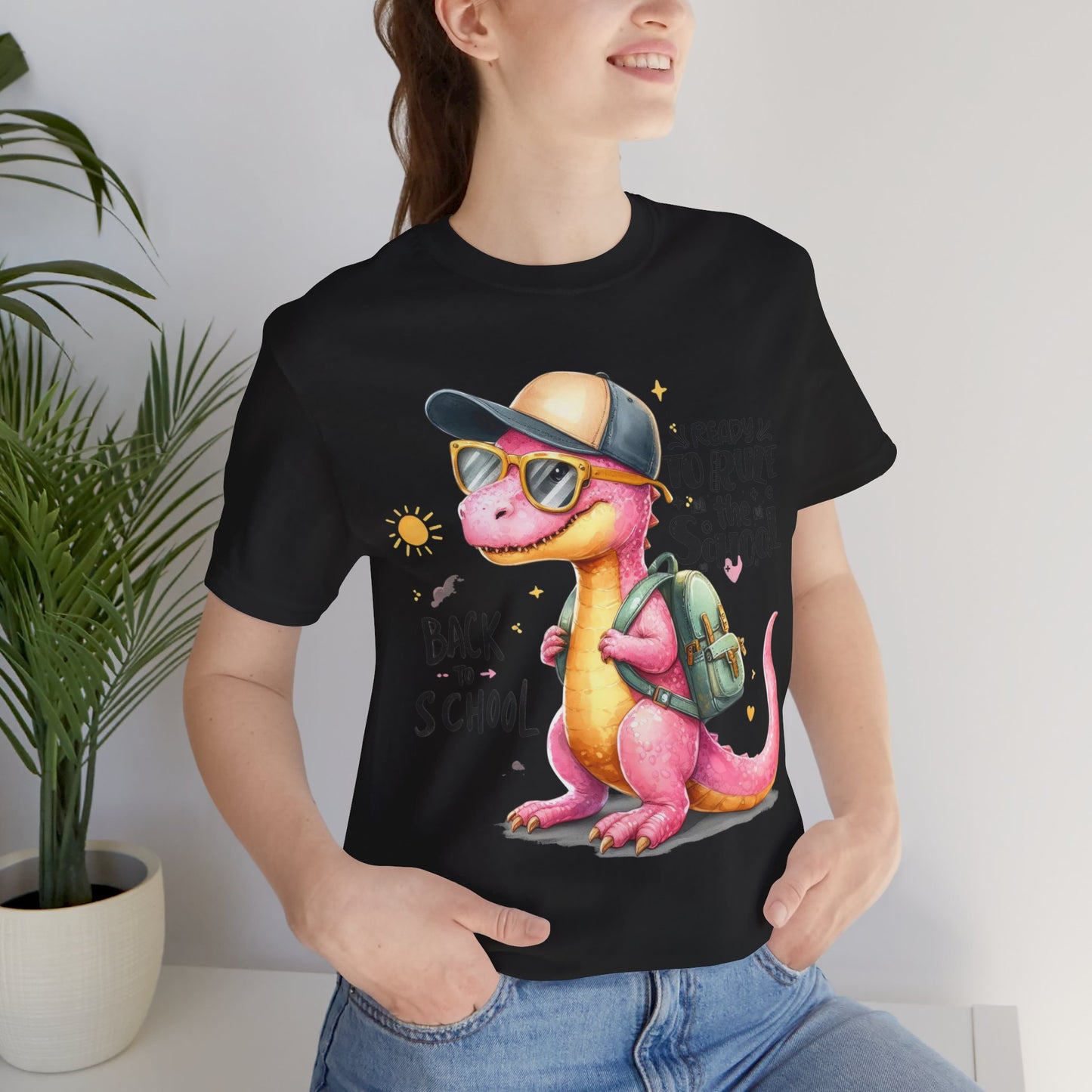 Ready To Rule The School T-shirt, Back To School T-Shirt, Teacher Back To school unisex jersey short sleeve.First Day Vibes T-Shirt.