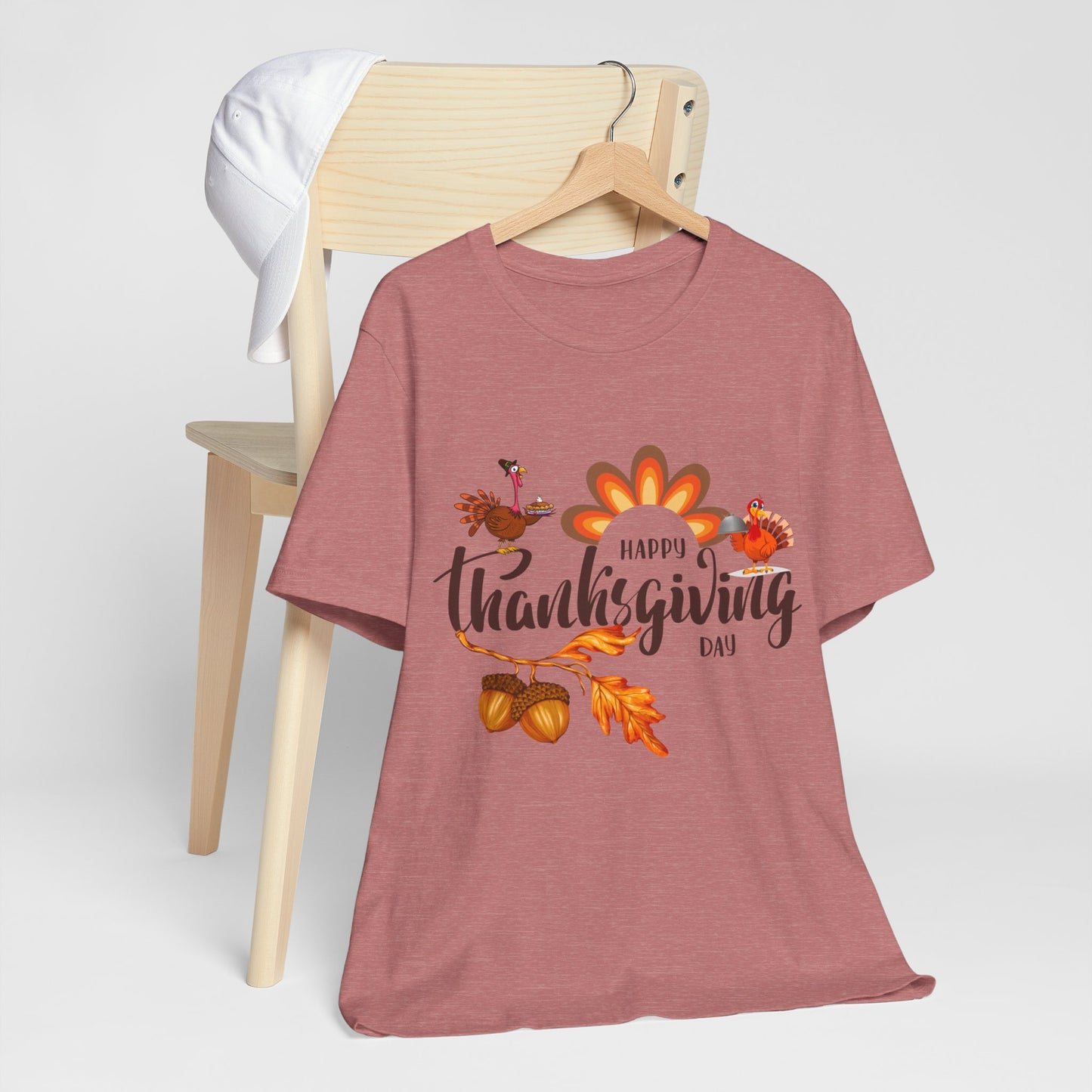 Happy Thanksgiving Day T-shirt, Happy thanksgiving 2024 T-shirt, Thanksgiving Gift,Turkey Shirt, Family Thanksgiving, Holiday Outfit.