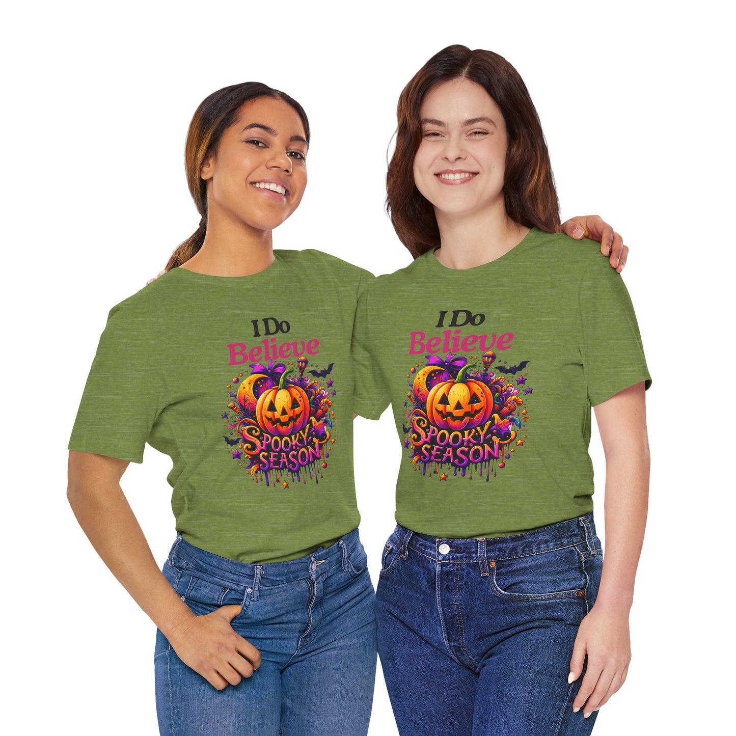 I Do Believe Spooky Season Halloween T-shirt, Happy Halloween T-shirt, Trick Or Treat T-shirt, Halloween T-shirt, Cool Halloween T-shirt, Spooky T-shirt,