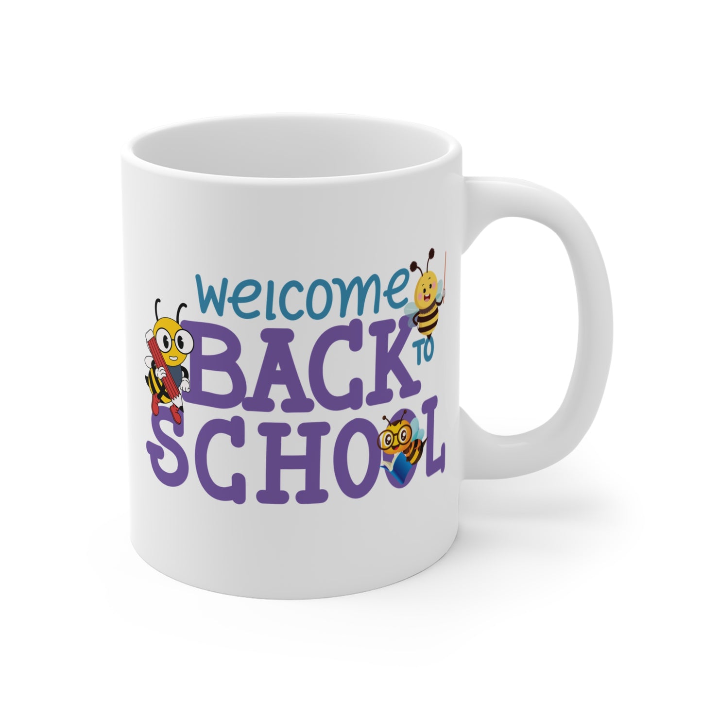 Back To School Mug.11oz. Ready To Rule The School Mug.11oz. First Day Vibes Mug.