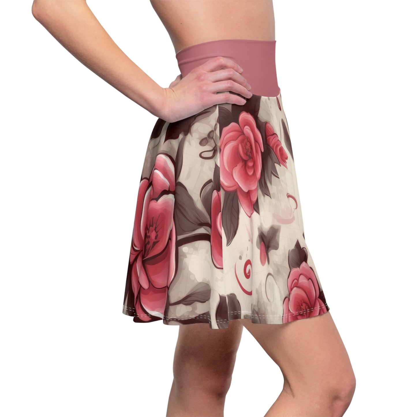 Women's Skater Skirt (AOP)