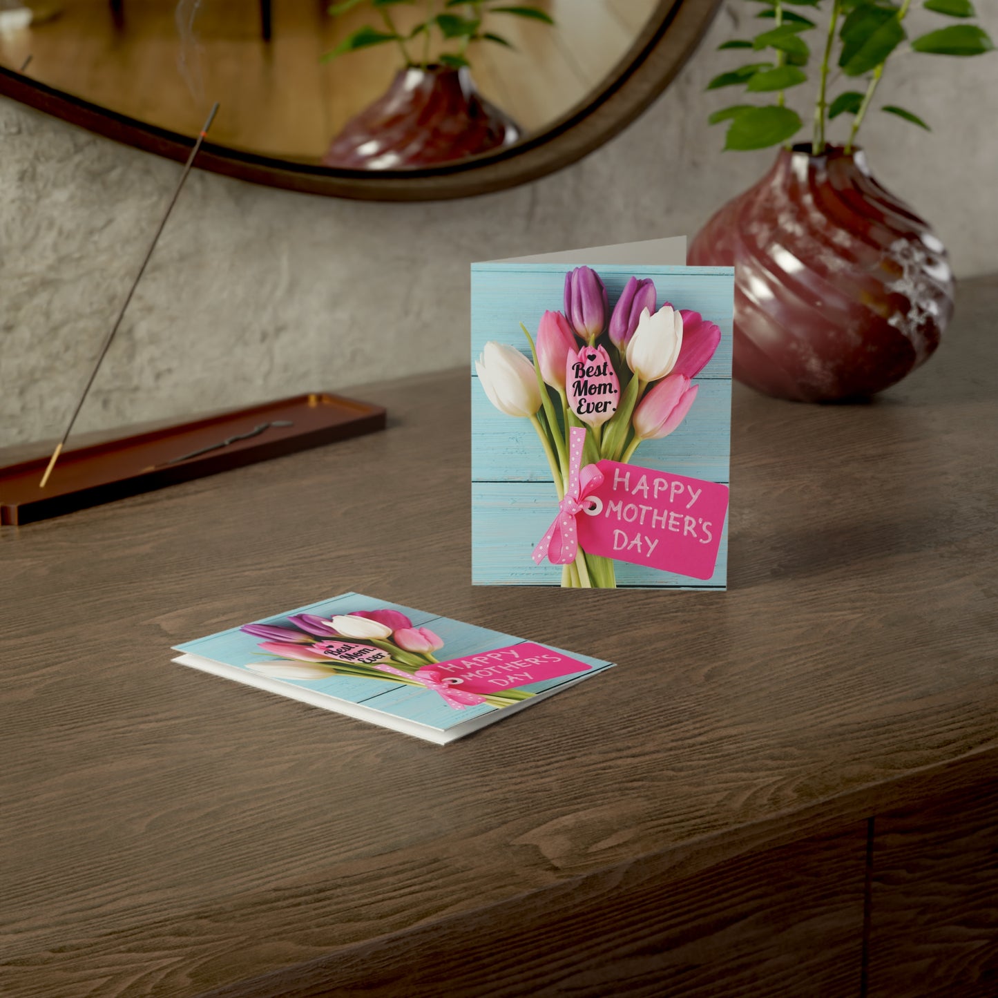 Happy Mother's Day Greeting Cards (1, 10, 30, and 50pcs)