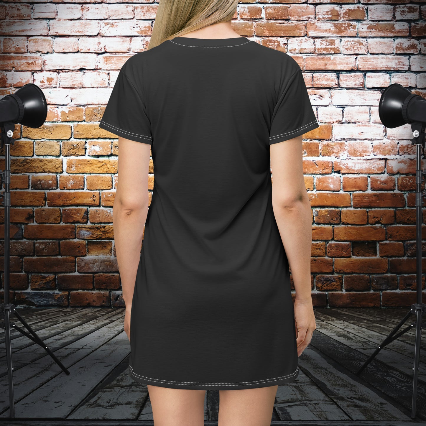 T-Shirt Dress (AOP)