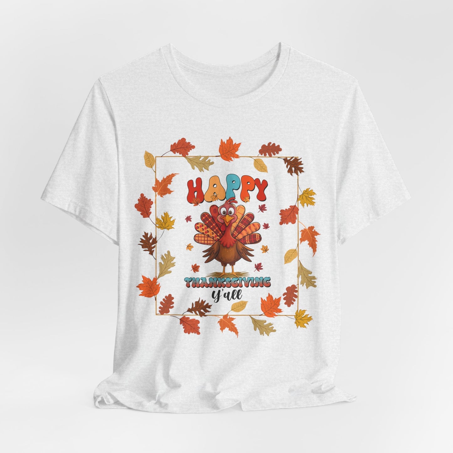 Happy Thanksgiving T-shirt, Happy Thanksgiving T-shirt, Happy thanksgiving 2024 T-shirt, Thanksgiving Gift,Turkey Shirt, Family Thanksgiving, Holiday Outfit.