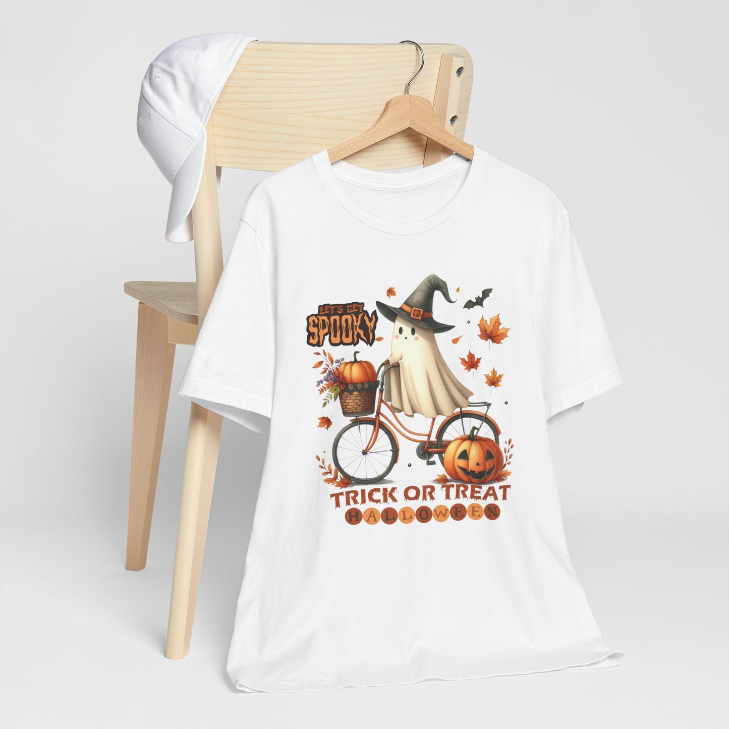 Let's Get Spooky Halloween T-shirt, Happy Halloween T-shirt, Trick Or Treat T-shirt, Halloween T-shirt, Cool Halloween T-shirt, Spooky T-shirt,