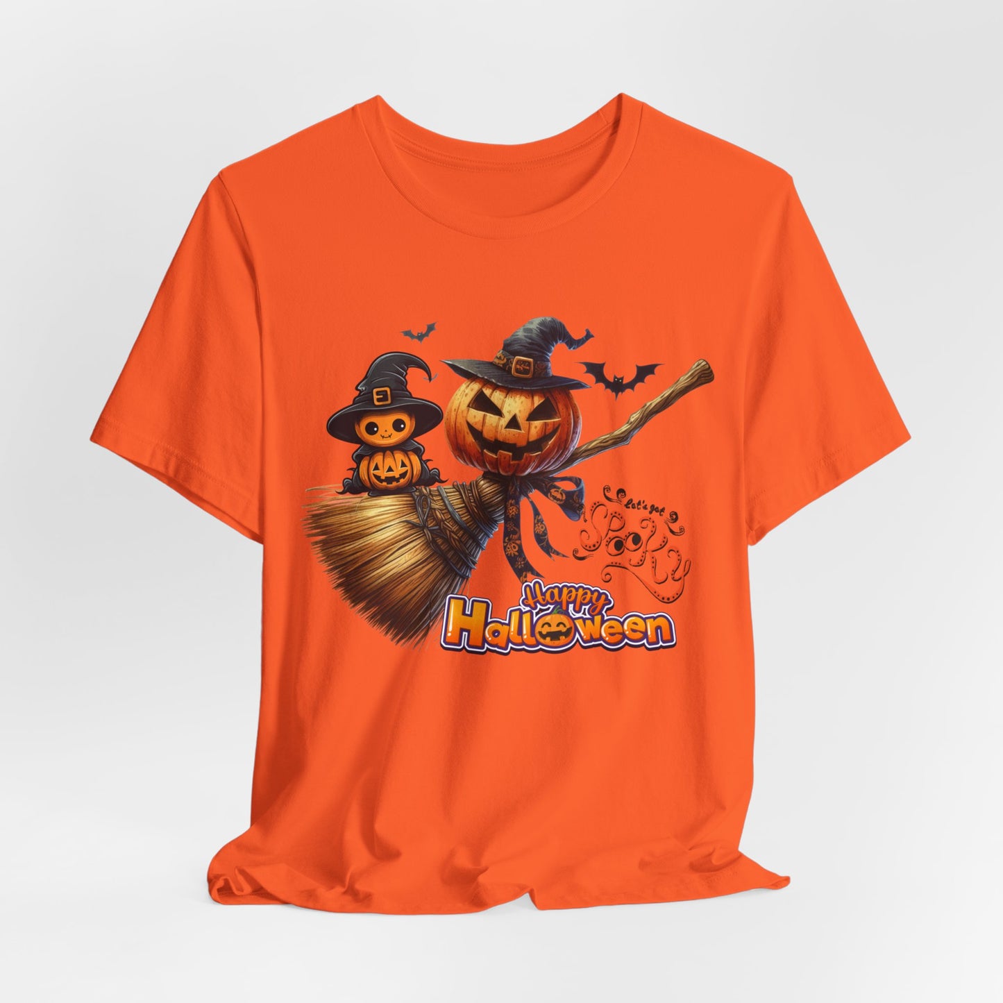 Let's Get Spooky Halloween T-shirt, Happy Halloween T-shirt, Trick Or Treat T-shirt, Halloween T-shirt, Cool Halloween T-shirt, Spooky T-shirt,