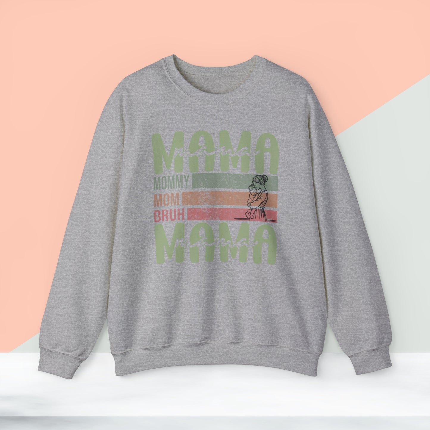 Happy Mother's Day Sweatshirt For Mom, Mom Sweatshirt, Gift For Moms,  Mama Sweatshirt.