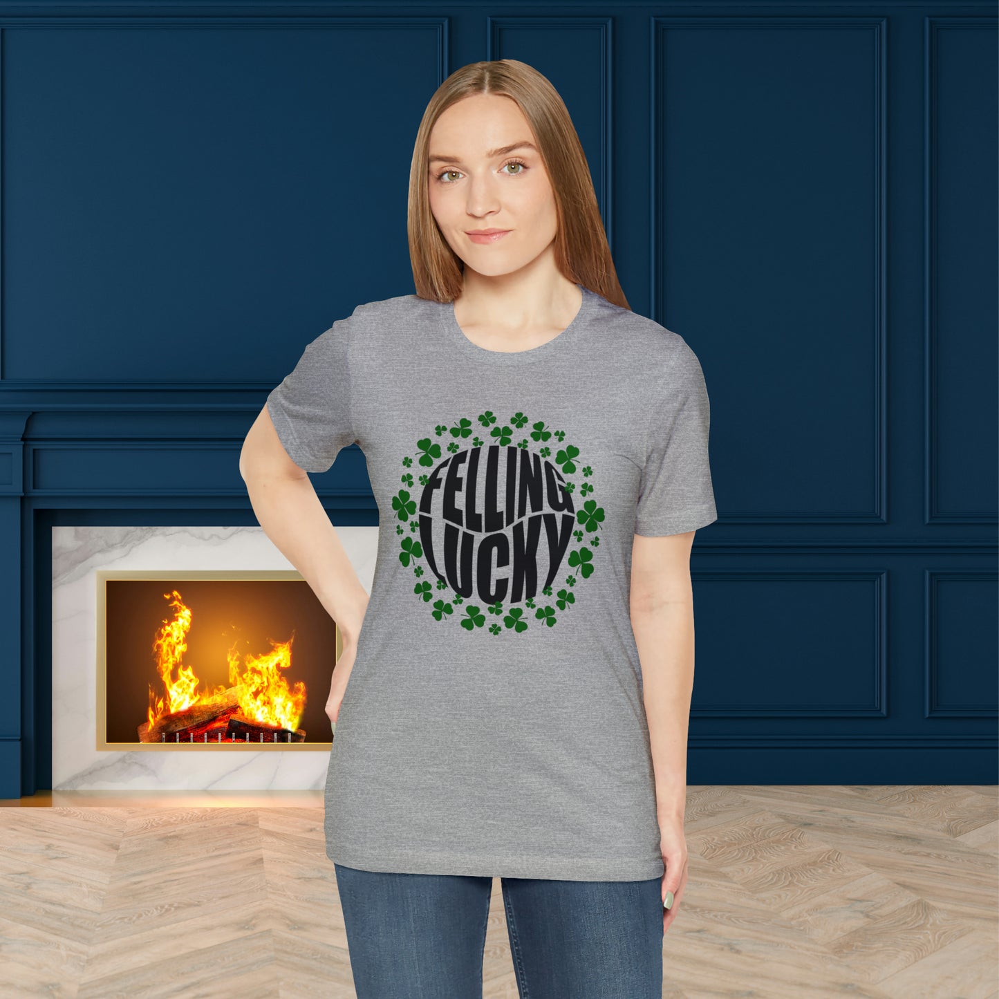 St Patrick's Day Unisex Jersey Short Sleeve Tee