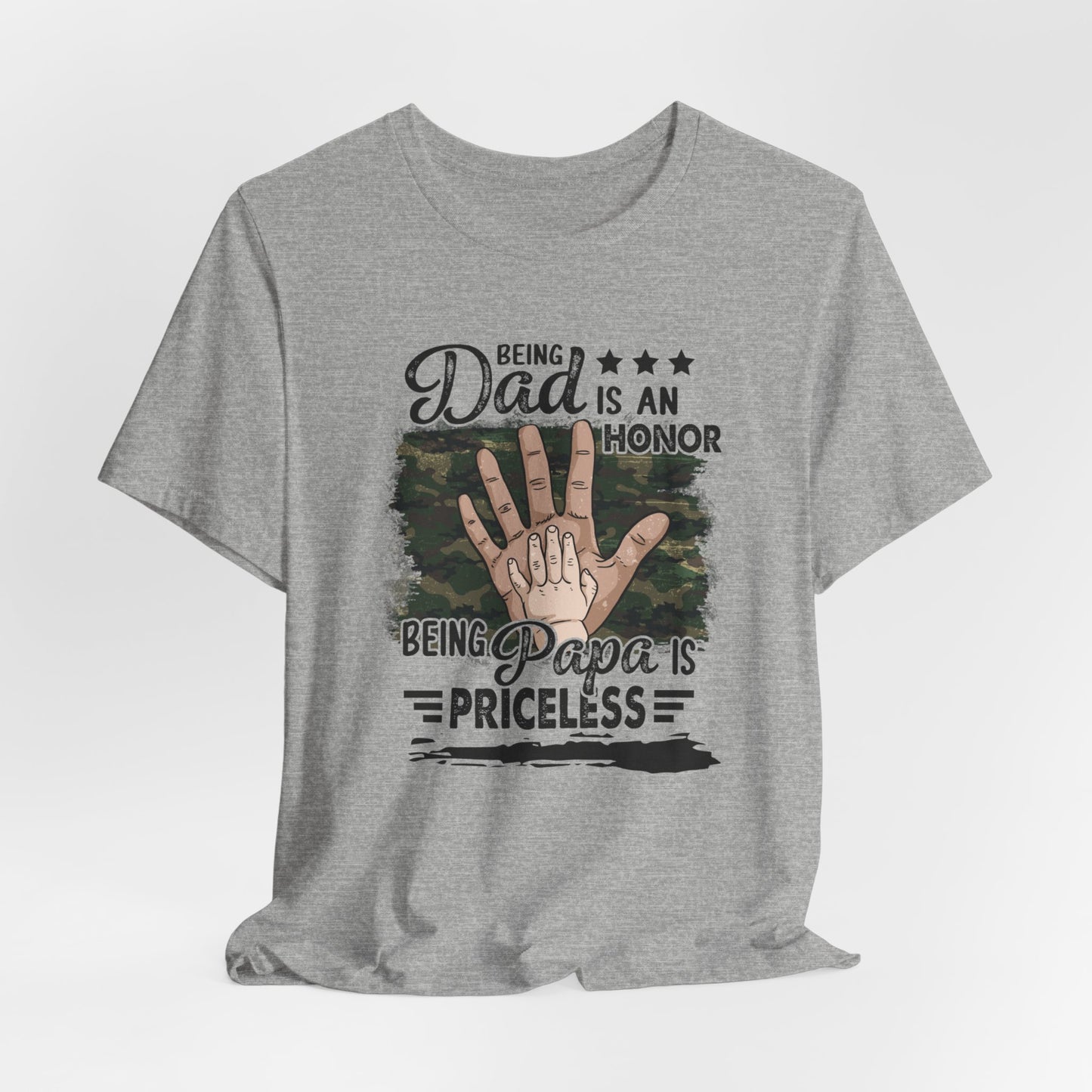 Happy Father's Day T-shirt For Papa, Papa's Shirt, Gift for Papa.