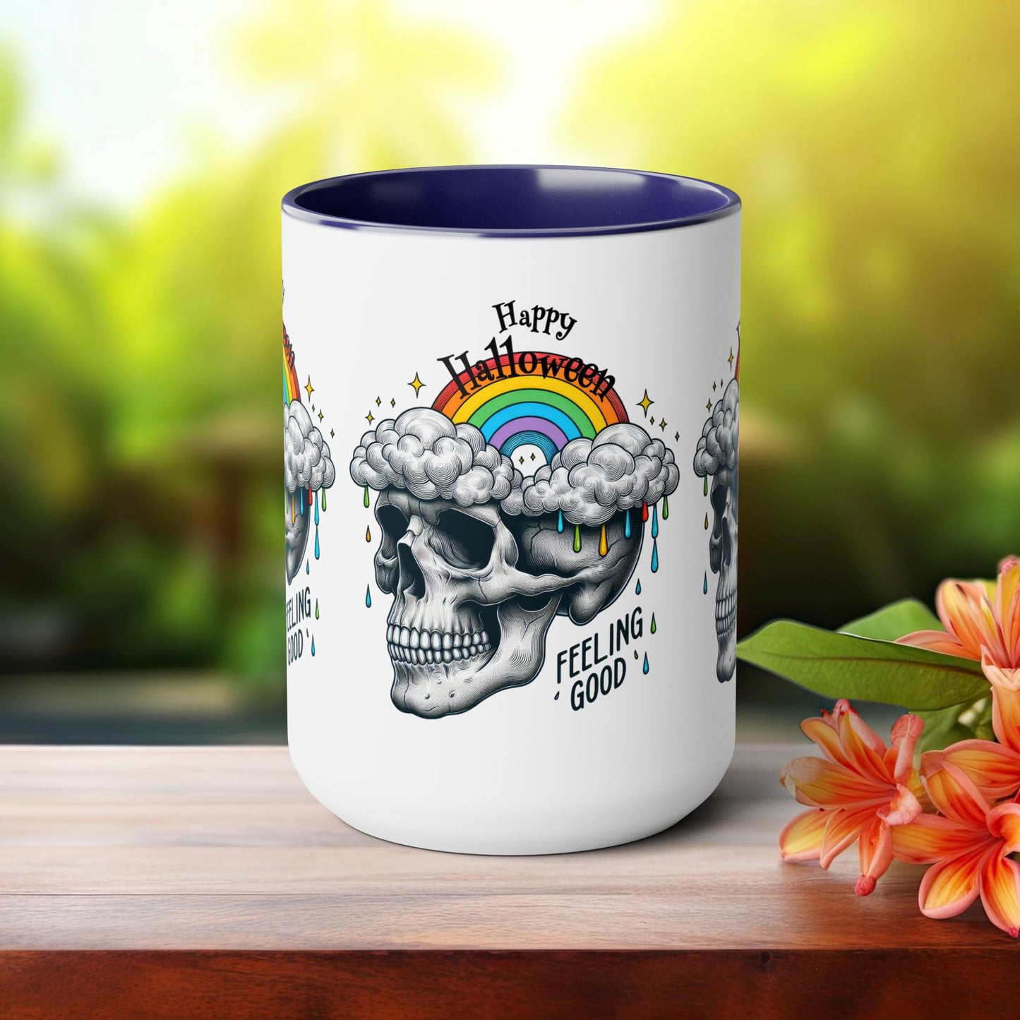 Happy Halloween Coffee Mug, Beware Halloween Coffee Mug, Trick or Treat Halloween Coffee Mug, Cute Skeleton Coffee Mug, Spooky Season Halloween Coffee Mug.