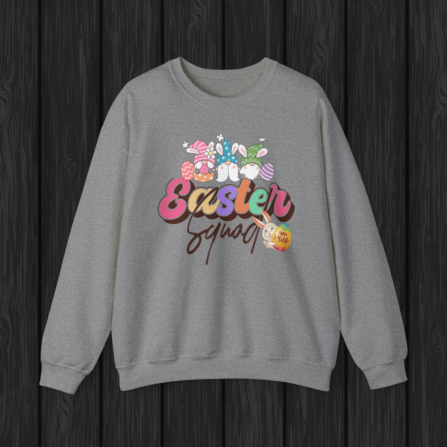 Easter Squad Unisex Crewneck Sweatshirt