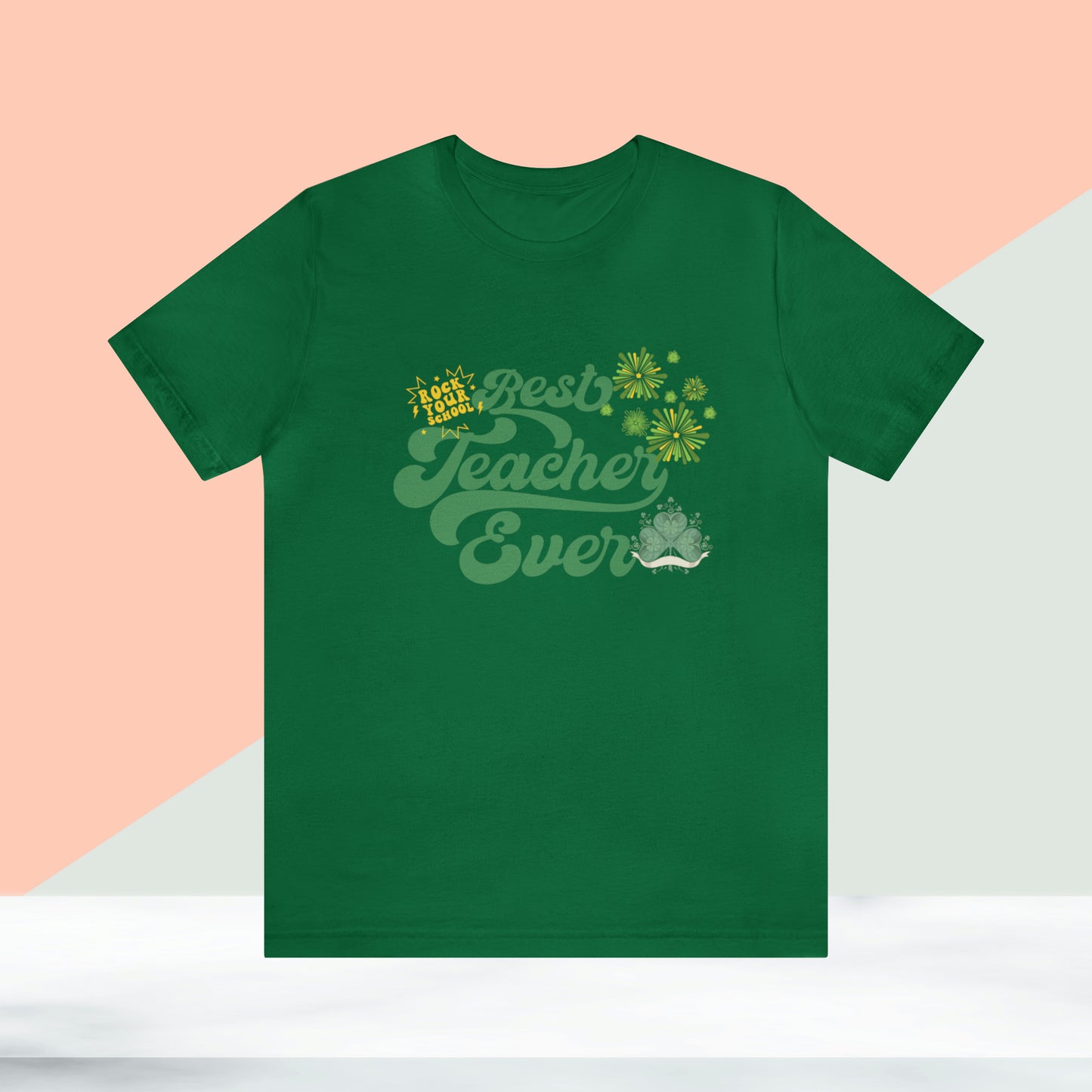 St Patrick's Day Unisex Jersey Short Sleeve Tee