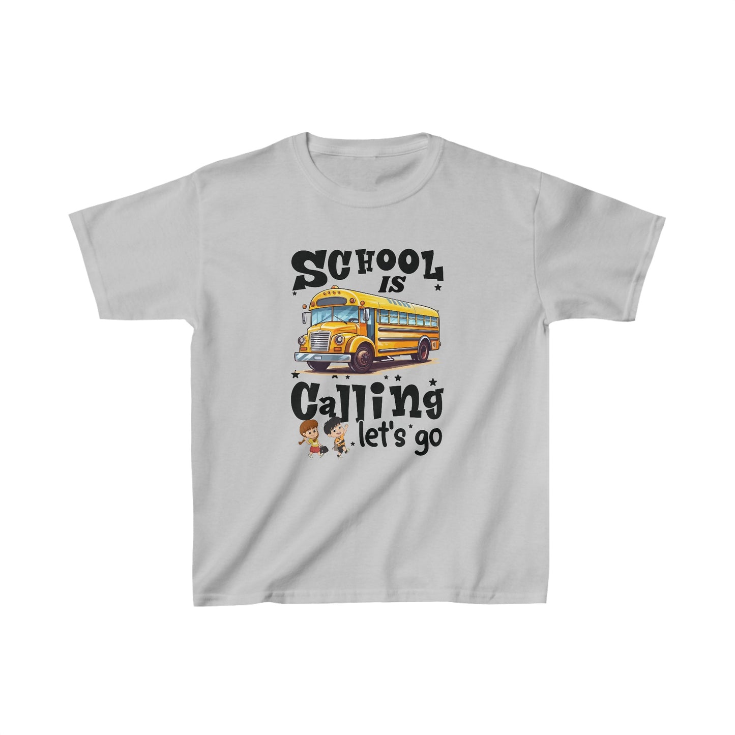 School Is Calling Kids T-Shirt, Ready To Rule The School Kids Shirt, Back To School Kids Heavy Cotton™ Tee, Back to school Kids Shirt, 1st Day Of School Shirt, Back To School Cotton T-Shirt.