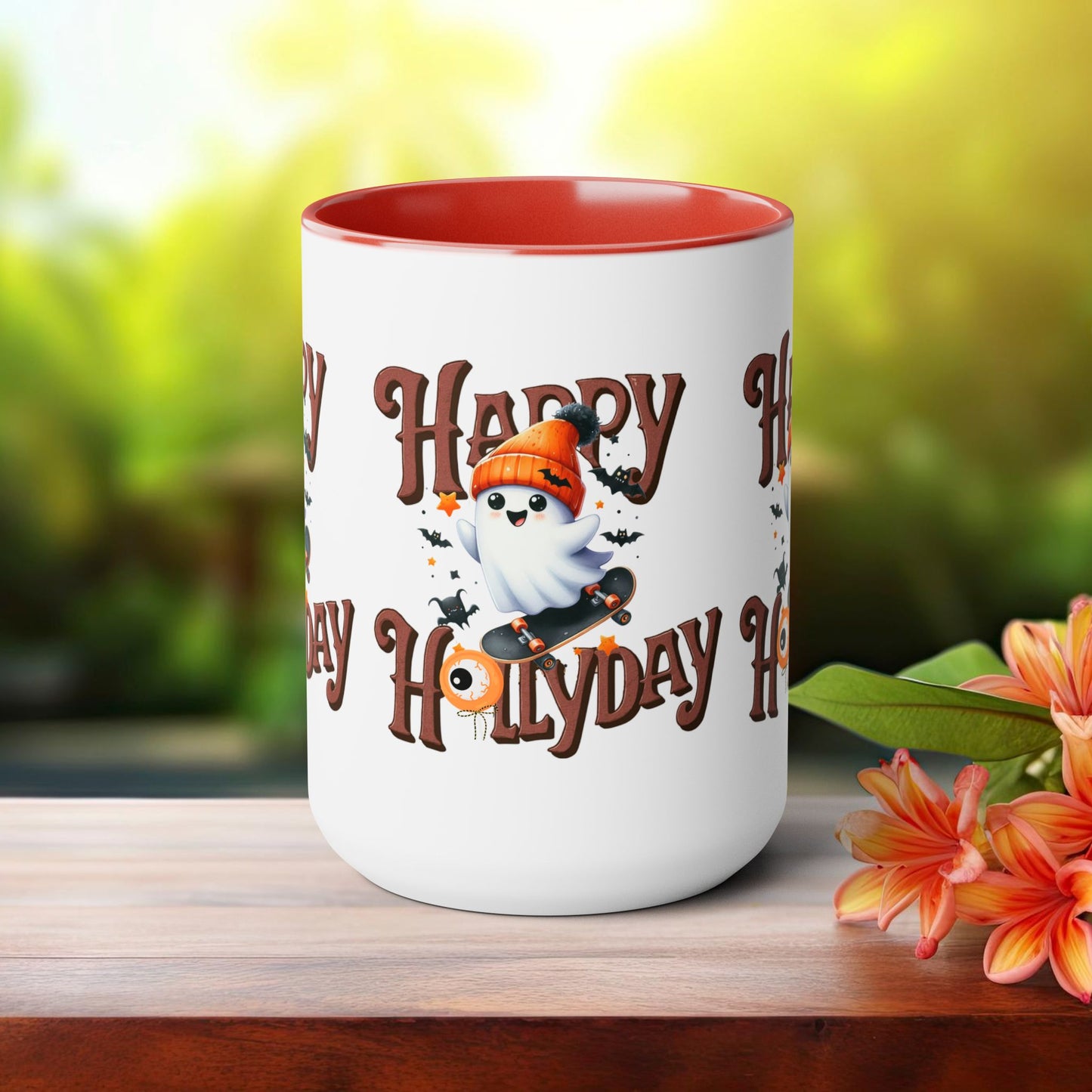 Happy Halloween Coffee Mug,  Let's Go Halloween Coffee Mug, Trick or Treat Halloween Coffee Mug, Cute Skeleton Coffee Mug, Spooky Season Halloween Coffee Mug.