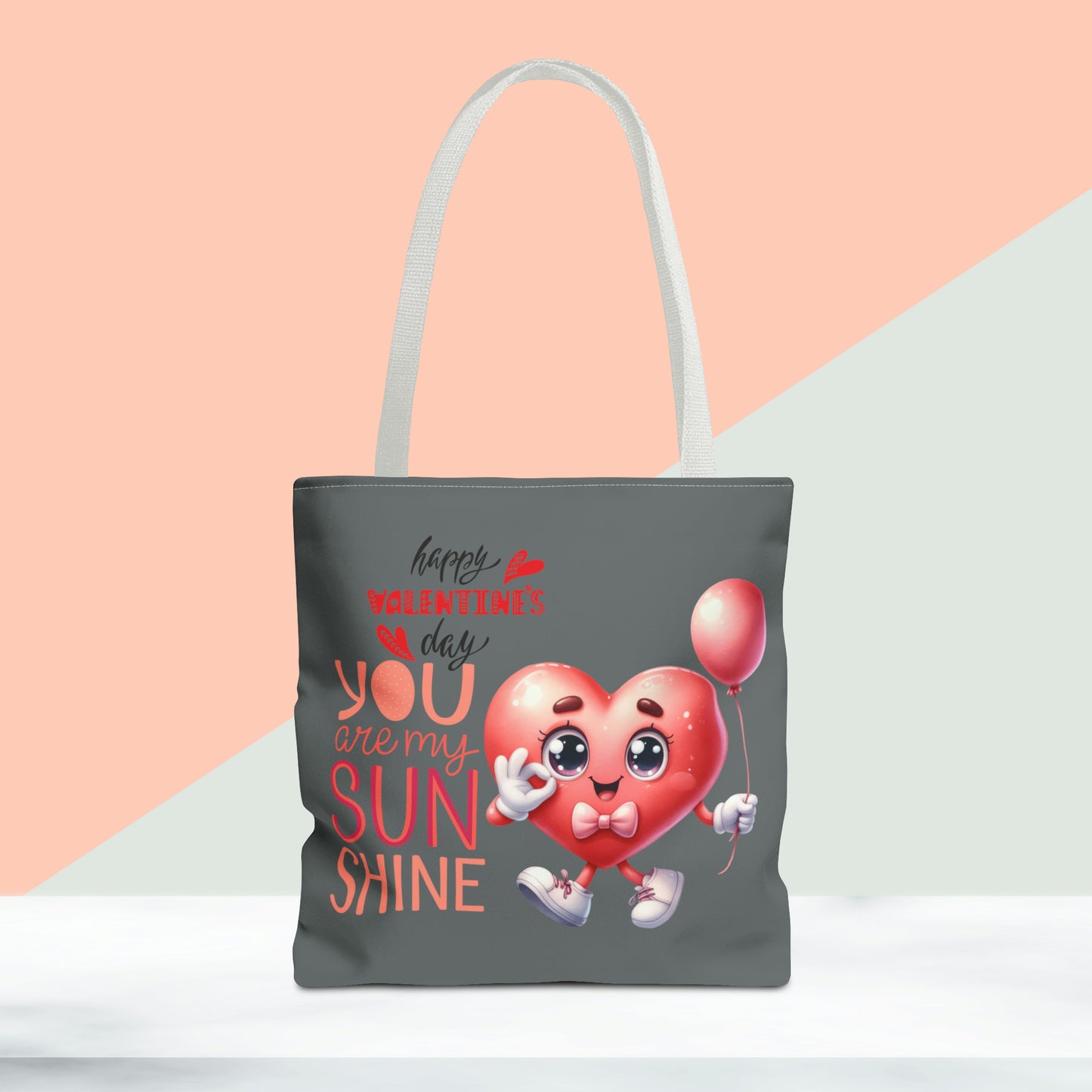 Happy Valentines Day Tote Bag