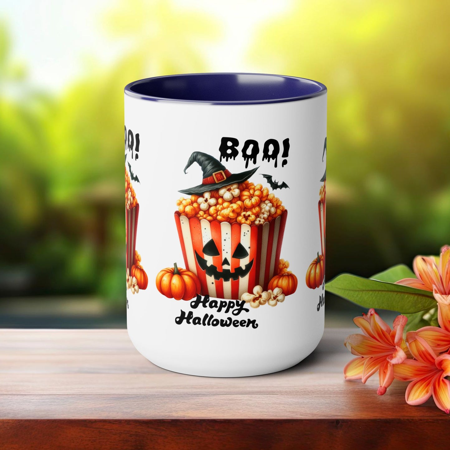 Boo Happy Halloween Coffee Mug, Beware Halloween Coffee Mug, Trick or Treat Halloween Coffee Mug, Cute Skeleton Coffee Mug, Spooky Season Halloween Coffee Mug.