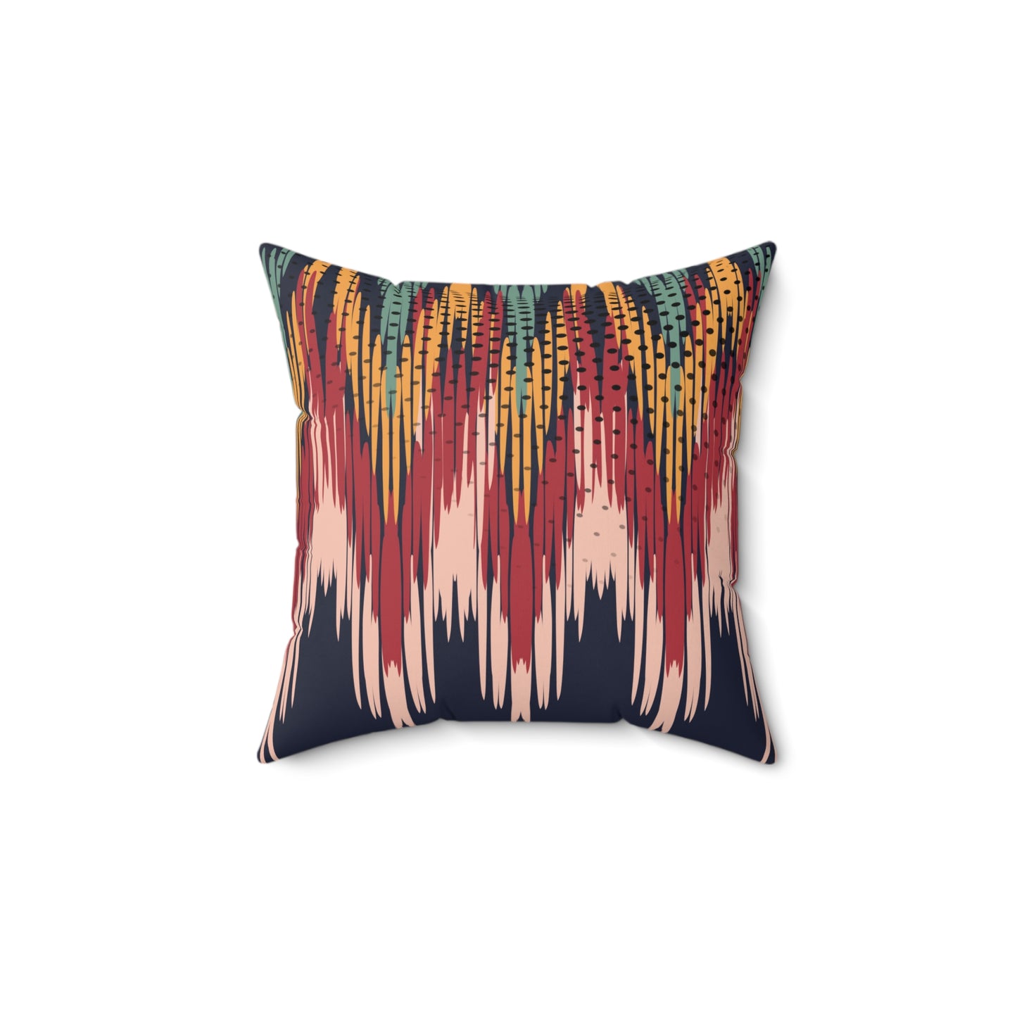 Polyester Square Pillow