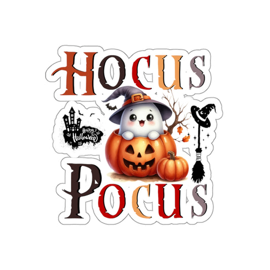 Hocus Pocus Halloween Kiss-Cut Stickers, Spooky Vibes Happy Halloween Kiss-Cut Stickers, Happy Halloween Kiss-Cut Stickers, Spooky Season Kiss-Cut Stickers, Trick Or Treat Halloween Kiss-Cut Stickers.