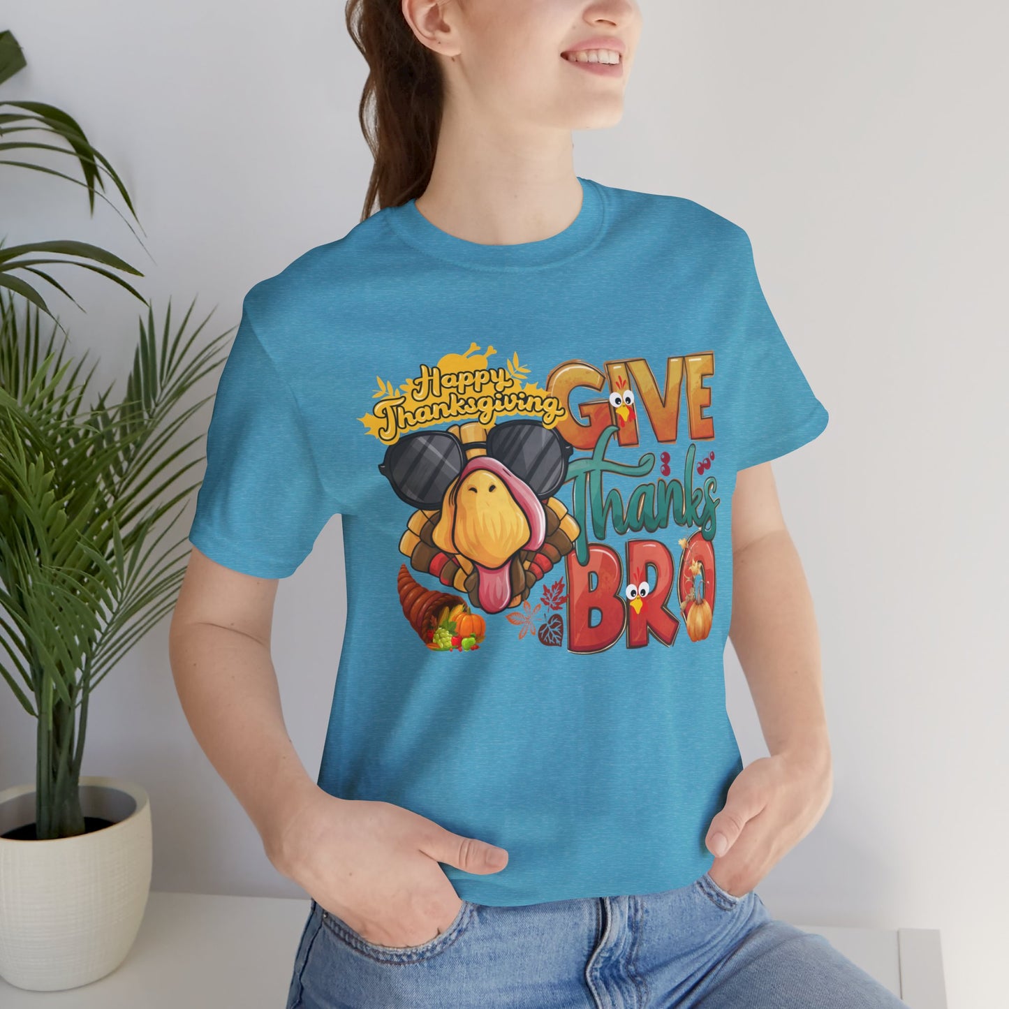 Thanksgiving T-shirt, Happy thanksgiving 2024 T-shirt, Thanksgiving Gift,Turkey Shirt, Family Thanksgiving, Holiday Outfit.