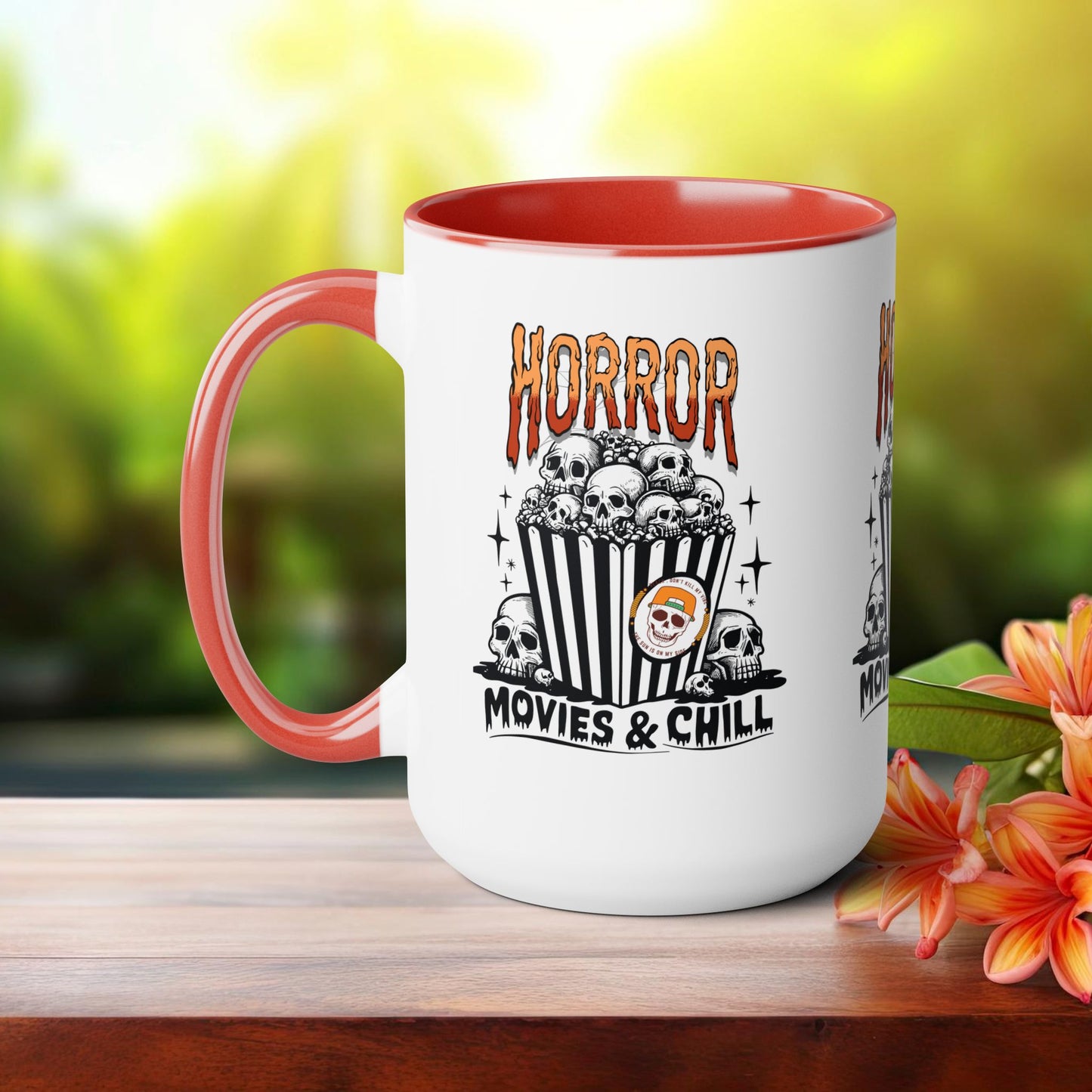 Horror movies & Chill Halloween Coffee Mug,  Let's Go Halloween Coffee Mug, Trick or Treat Halloween Coffee Mug, Cute Skeleton Coffee Mug, Spooky Season Halloween Coffee Mug.