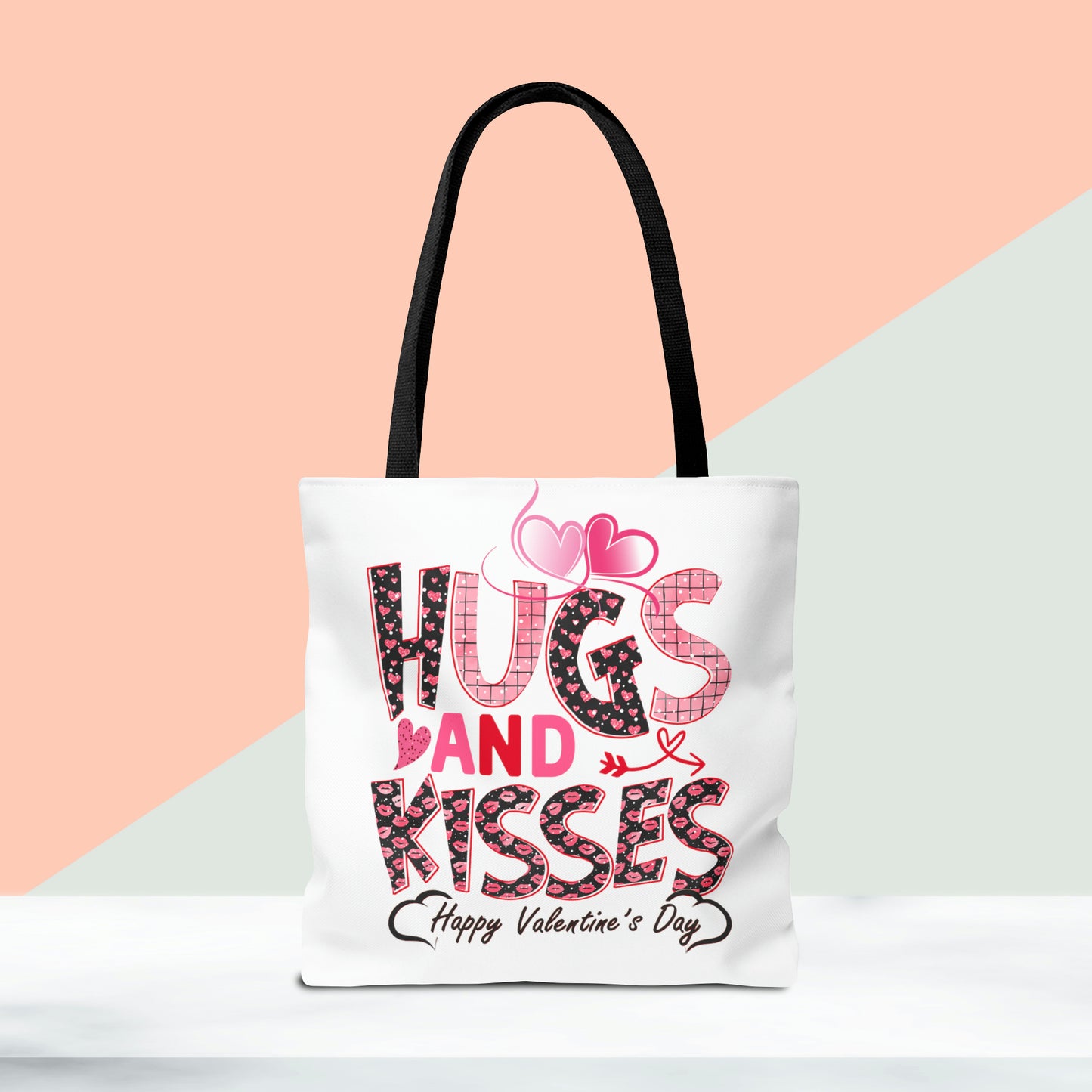 Happy Valentines Day Tote Bag