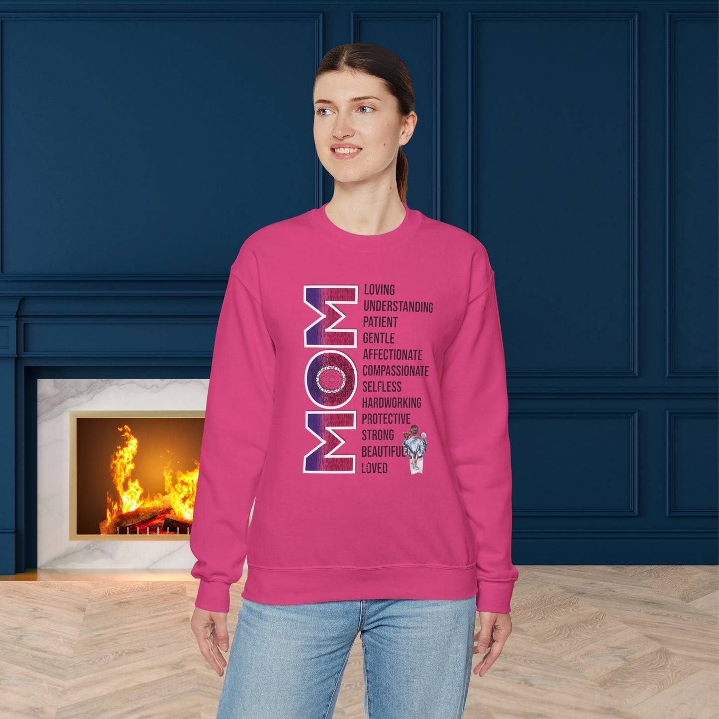 Happy Mother's Day Sweatshirt For Mom, Mom Sweatshirt, Gift For Moms,  Mama Sweatshirt.