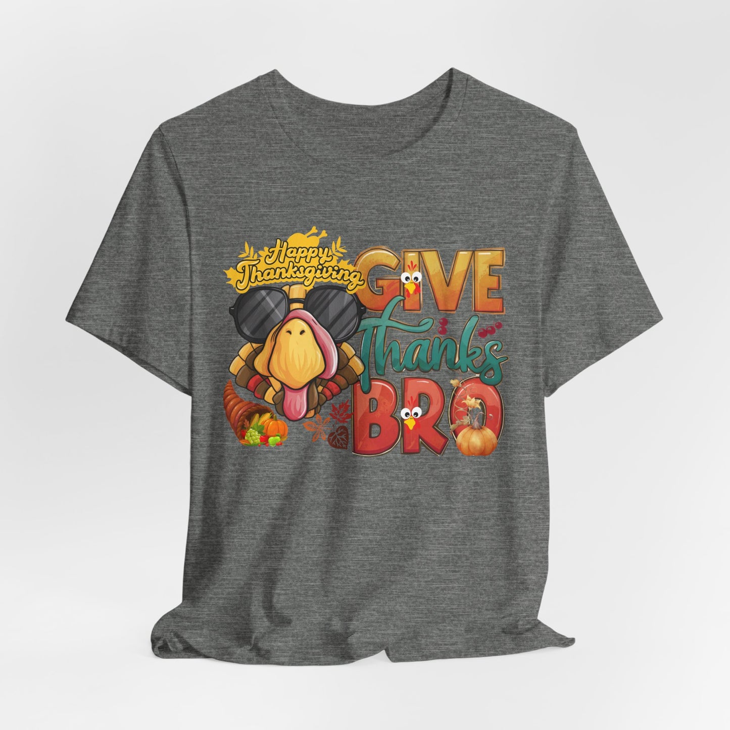 Thanksgiving T-shirt, Happy thanksgiving 2024 T-shirt, Thanksgiving Gift,Turkey Shirt, Family Thanksgiving, Holiday Outfit.