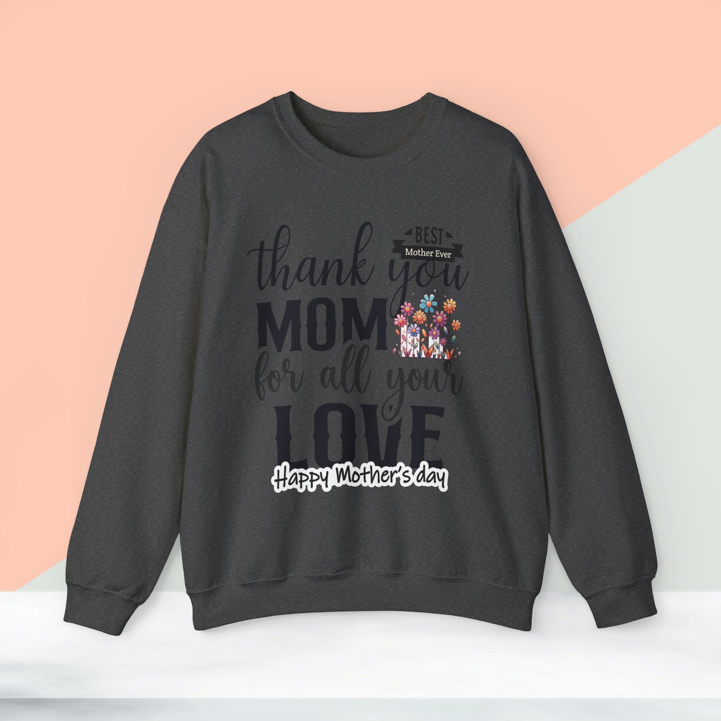 Happy Mother's Day Sweatshirt For Mom, Mom Sweatshirt, Gift For Moms,  Mama Sweatshirt.