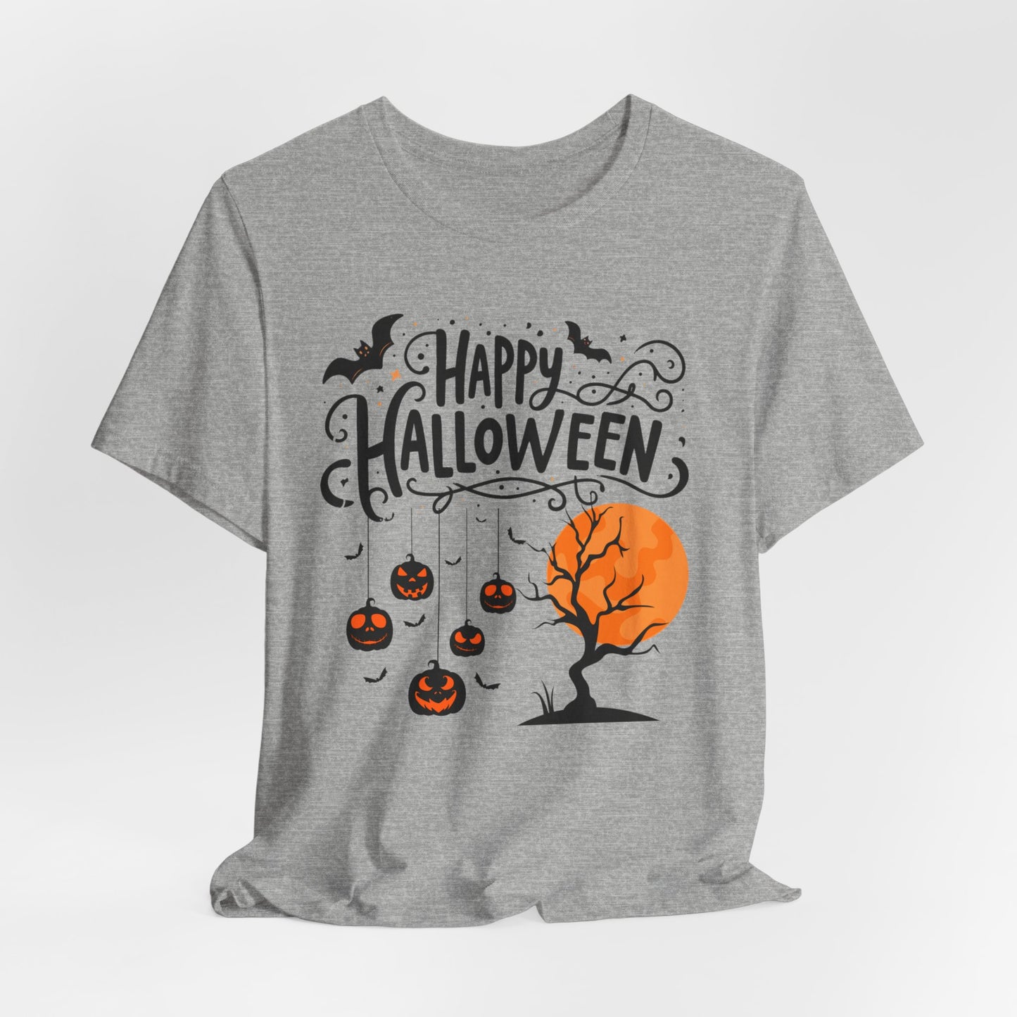 Happy halloween t-shirt, Trick or treat t-shirt, halloween t-shirt, cool halloween t-shirt, spooky t-shirt,