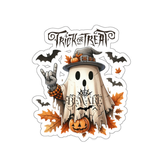 Happy Halloween Kiss-Cut Stickers, Cute Ghost Halloween Kiss-Cut Stickers, Happy Halloween Kiss-Cut Stickers, Spooky Season Kiss-Cut Stickers, Trick Or Treat Halloween Kiss-Cut Stickers.