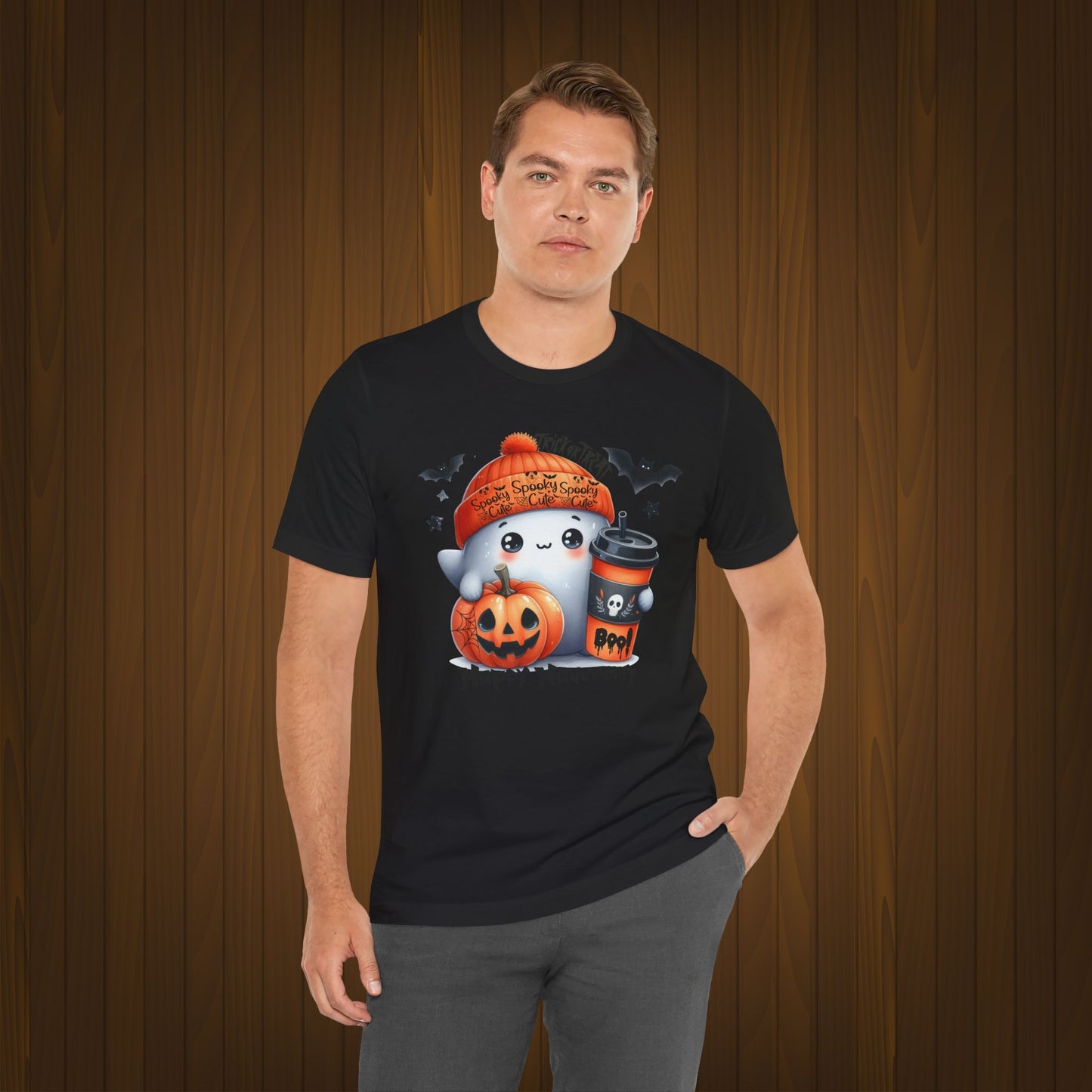 Spooky Cute Halloween T-shirt, Happy Halloween T-shirt, Trick Or Treat T-shirt, Halloween T-shirt, Cool Halloween T-shirt, Spooky T-shirt,