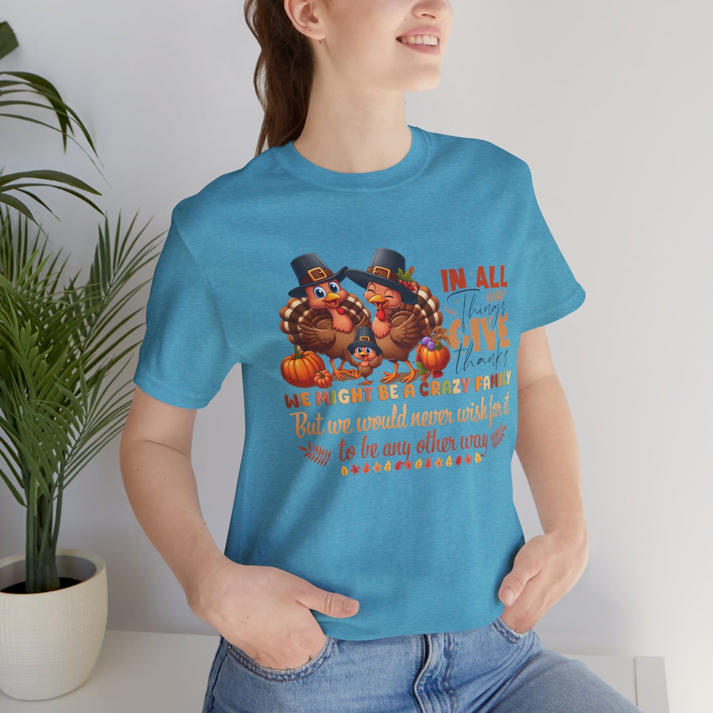 Grateful Thankful Blessed T-shirt, Happy Thanksgiving T-shirt, Happy thanksgiving 2024 T-shirt, Thanksgiving Gift,Turkey Shirt, Family Thanksgiving, Holiday Outfit.