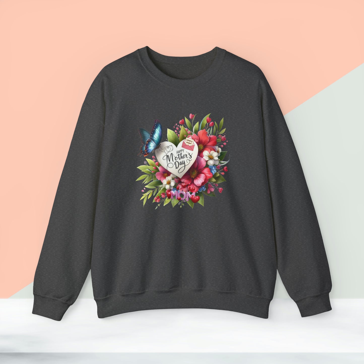 Happy Mother's Day Sweatshirt For Mom, Mom Sweatshirt, Gift For Moms,  Mama Sweatshirt.