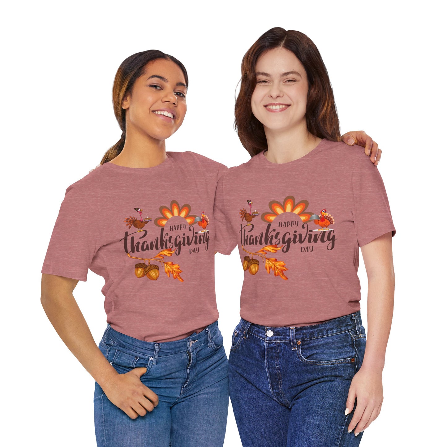 Happy Thanksgiving Day T-shirt, Happy thanksgiving 2024 T-shirt, Thanksgiving Gift,Turkey Shirt, Family Thanksgiving, Holiday Outfit.